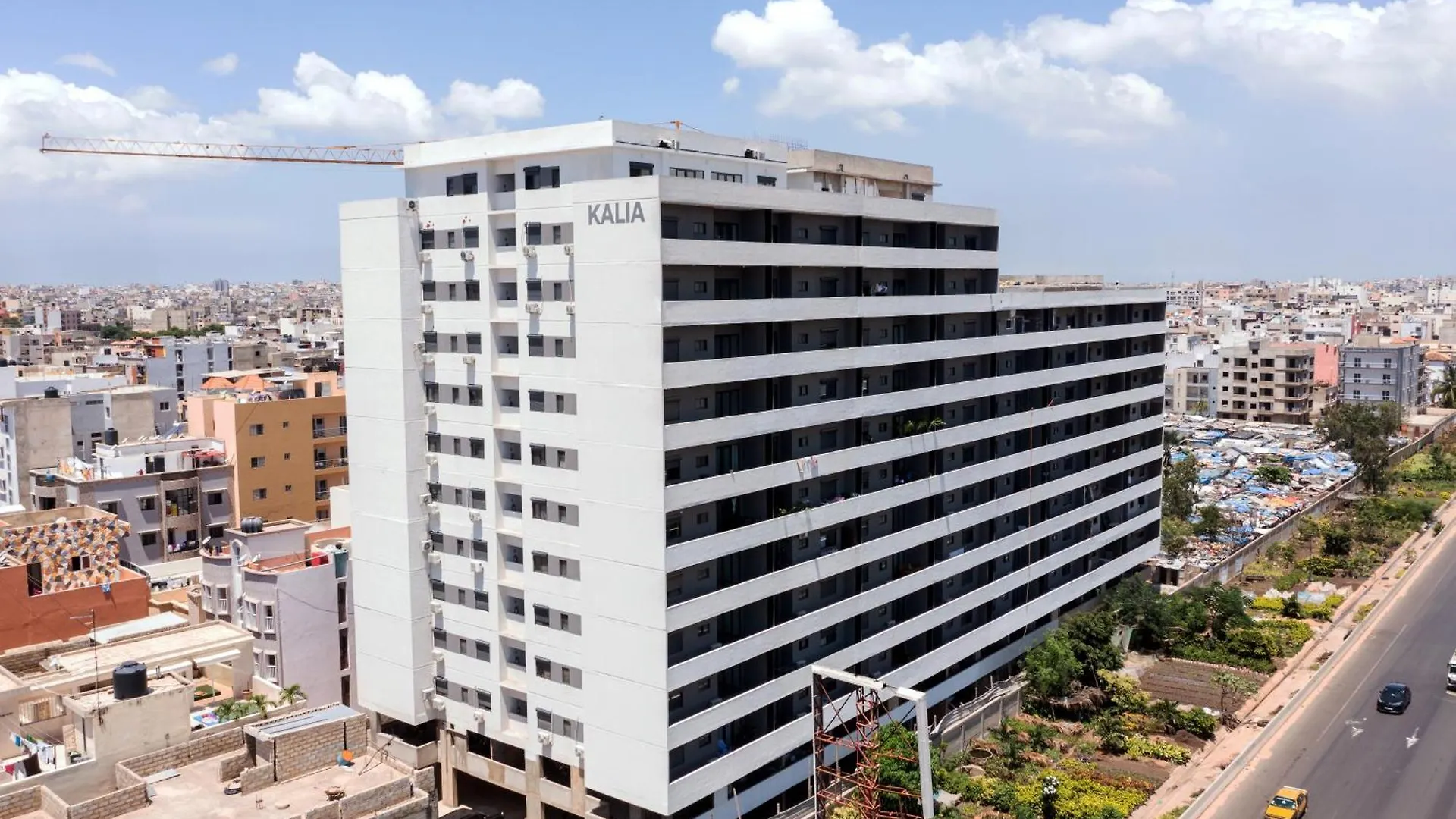 Dakar By Days-Dbd006-Appartement Adama 3 Chambres 0*,