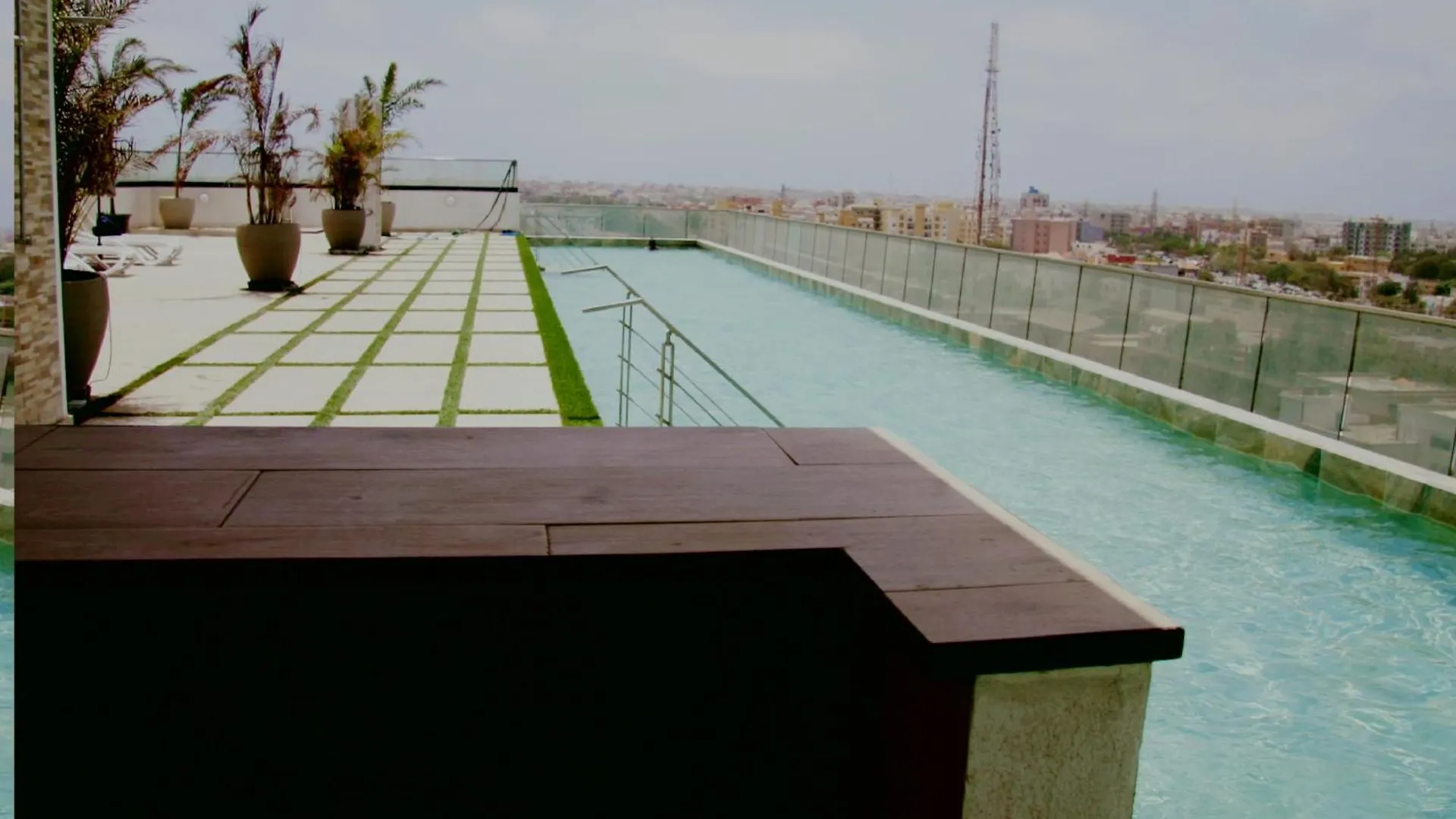 Dakar By Days-Dbd006-Appartement Adama 3 Chambres 0*,  Senegal